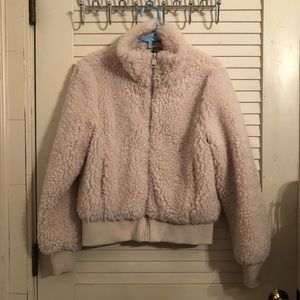 Zara teddy jacket